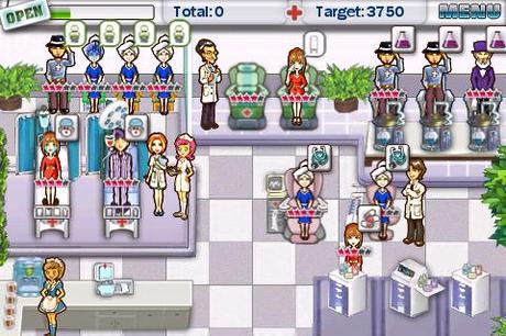 Ada’s Hospital – Klassisches Zeitmangement-Spiel als vorübergehend kostenlose App