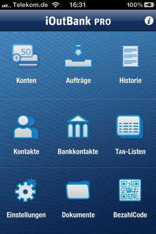 iOutBank Pro – Top Angebot für iPhone, iPod touch und iPad zum Firmenjubiläum