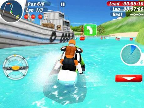 Aqua Moto Racing 2 – Atemberaubende Grafik erwartet dich in diesem Spiel