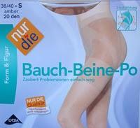 nur die,  zaubert Problemzonen einfach weg....