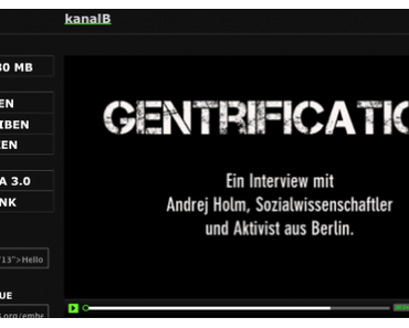 Interview: Gentrification und Protest
