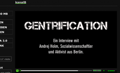 Interview: Gentrification und Protest