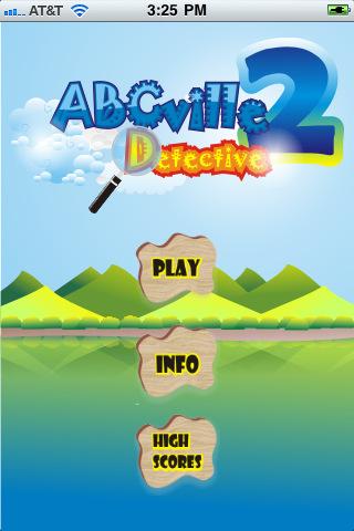 ABCville Detective 2 und weitere Kinder Lernspiele aus der Serie als kostenlose Apps