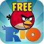 Angry Birds Rio Free – Sie wurden entführt! Rette sie!