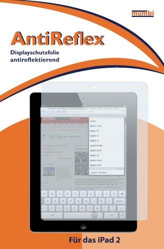 Displayschutzfolie für iPad 2 “AntiReflex”