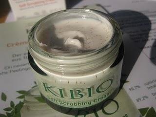 KIBIO Crème Tendre Gommage - Soft Scrubbing Cream