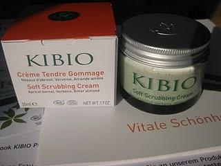 KIBIO Crème Tendre Gommage - Soft Scrubbing Cream