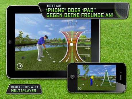 Tiger Woods PGA TOUR® 12 ab heute im App Store verfügbar