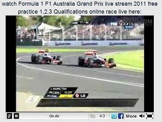Formel 1 - Live Stream - jetzt!