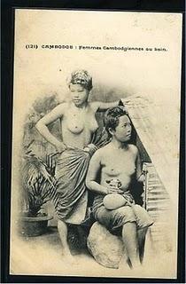 Alte Bilder aus Kambodscha