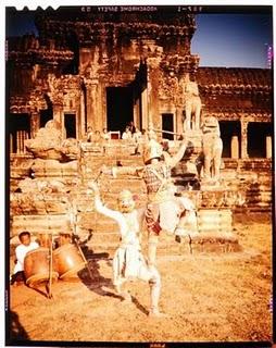 Alte Bilder aus Kambodscha