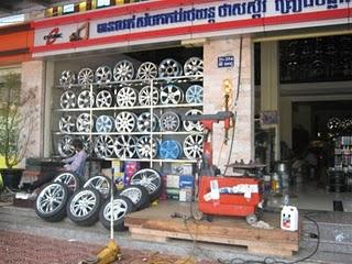 Khmer-Geschäftssinn...