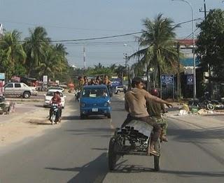 Transportarten in Kambodscha 2