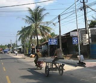 Transportarten in Kambodscha 2