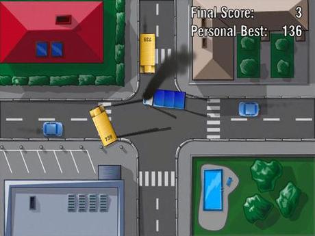 Traffic Master – Tolles Geschicklichkeitsspiel bei dem du es auch mal krachen lassen darfst