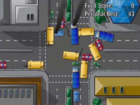 Traffic Master – Tolles Geschicklichkeitsspiel bei dem du es auch mal krachen lassen darfst