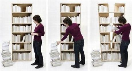 Bücherregal # Typ 2