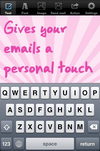 Email in Handschrift – Klasse Spielerei für einen individuellen Touch