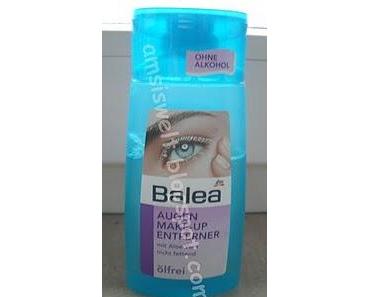 Review: Balea Augenmake-up Entferner