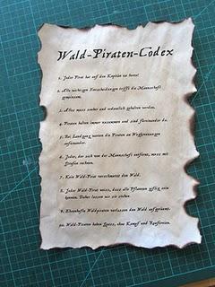 Wald-Piraten-Codex