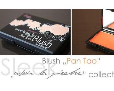[Swatch] Blush "Pan-Tao" von Sleek