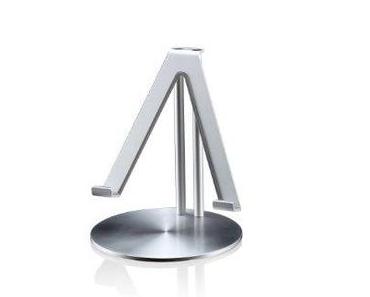 Edler Standfuß aus Aluminium für dein iPad