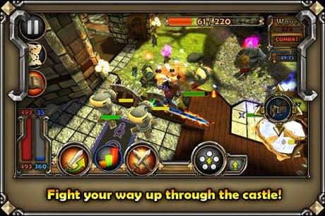 Dungeon Defenders: First Wave ist ein tolles Rollenspiel mit ebenso toller Grafik