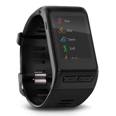Garmin
vivoactive® HR - Neue Fitness Smartwatch zum Verfolgen Ihrer Sportaktivitäten