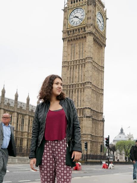 What I wore in London