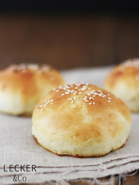 Brioche Burger Buns - BURGER UNSER {Rezension} Brioche Burger Buns - BURGER UNSER {Rezension}