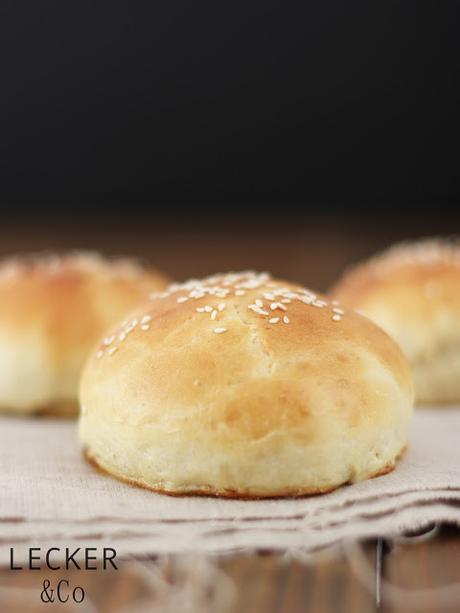 Brioche Burger Buns - BURGER UNSER {Rezension} Brioche Burger Buns - BURGER UNSER {Rezension}