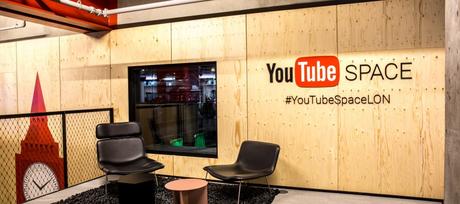Neuer YouTube Space in London inkl. Creator Store