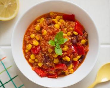Veganes Quinoa Chilli