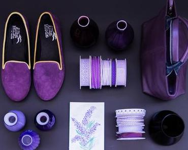 Fotografie | Fünf Minuten für eine lilafarbene Collage im August