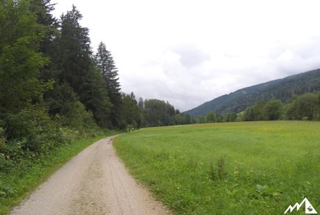 Mit dem Rad von Salzburg nach Slowenien: 2. Etappe