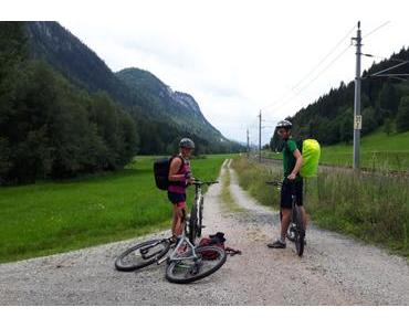 Mit dem Rad von Salzburg nach Slowenien: 2. Etappe