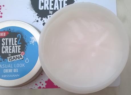 [Review] Rival de Loop Compact Powder 01 natural + ISANA Style2Create Casual Look Creme Gel :)
