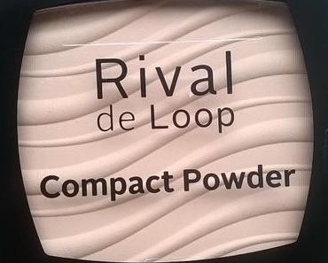 [Review] Rival de Loop Compact Powder 01 natural + ISANA Style2Create Casual Look Creme Gel :)