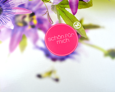 [UNBOXING] Rossmann Schön für mich Box August 2016