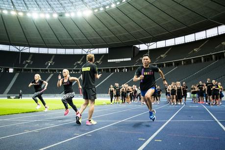 Hüpf, hüpf, hurra - Hürdenlauf im Berliner Olympiastadion