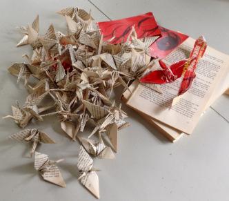 Origami + Upcycling: Aus Bestialischem wird Schönes