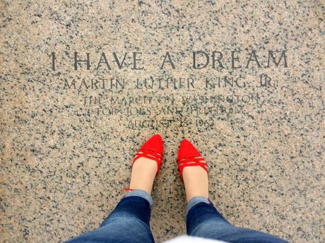 Lincoln Memorial Steps