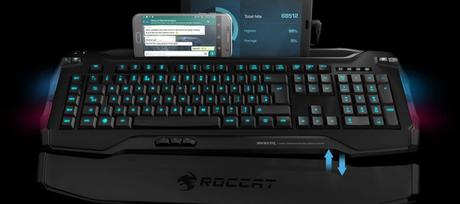 Roccat Skeltr mit Smartphone und Tablet Unterstützung
