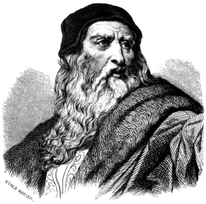 Leonardo da Vinci Steckbrief - Bild