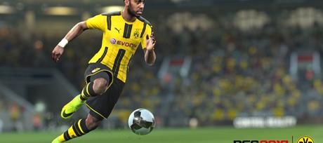 Pro Evolution Soccer 2017: Kooperation mit Dortmund