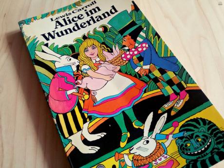 Alice im Wunderland Book Tag