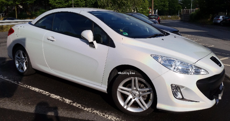 Peugeot 308 CC Butterfly Kinetic Silver