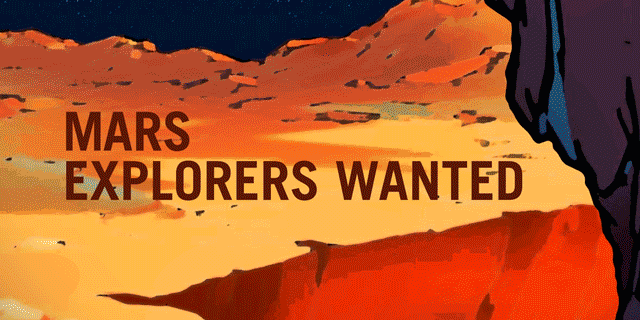 NASA sucht Astronauten für den Mars! // 8 Poster zum kostenlosen Download