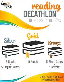 [Lesemarathon] Decathlon - 10 Bücher in 10 Tagen (#2)