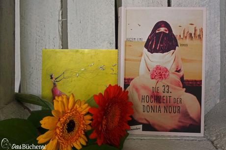 Neues Buch: Hazem Ilmi: Die 33. Hochzeit der Donia Nour (Blumenbar Verlag)